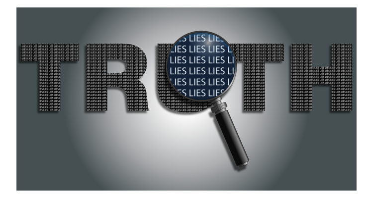 False premises, fibs, falsehoods… and outright lies!