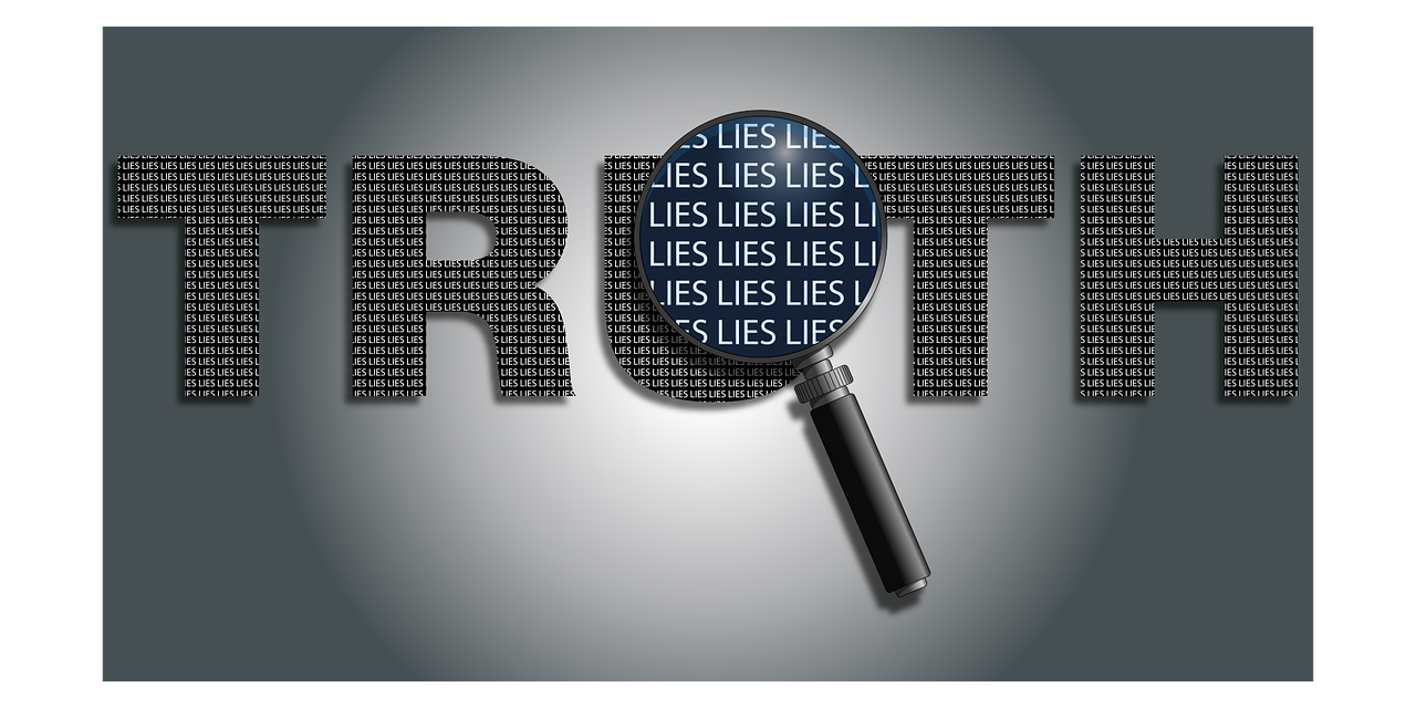 False premises, fibs, falsehoods… and outright lies!