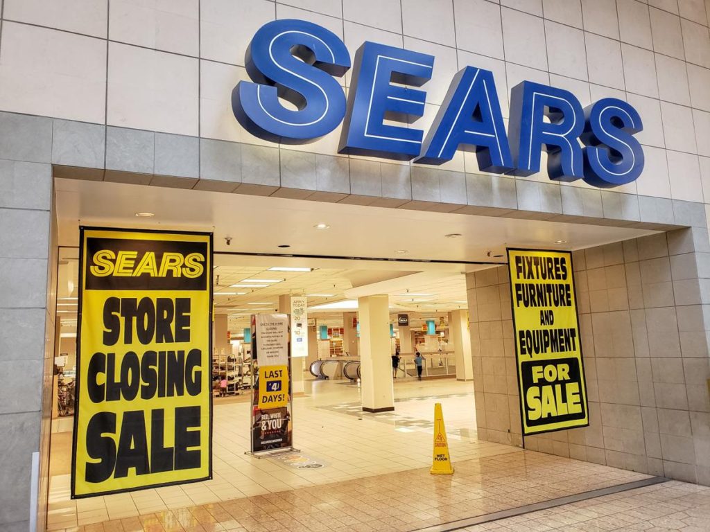Longevity and sustainability Sears