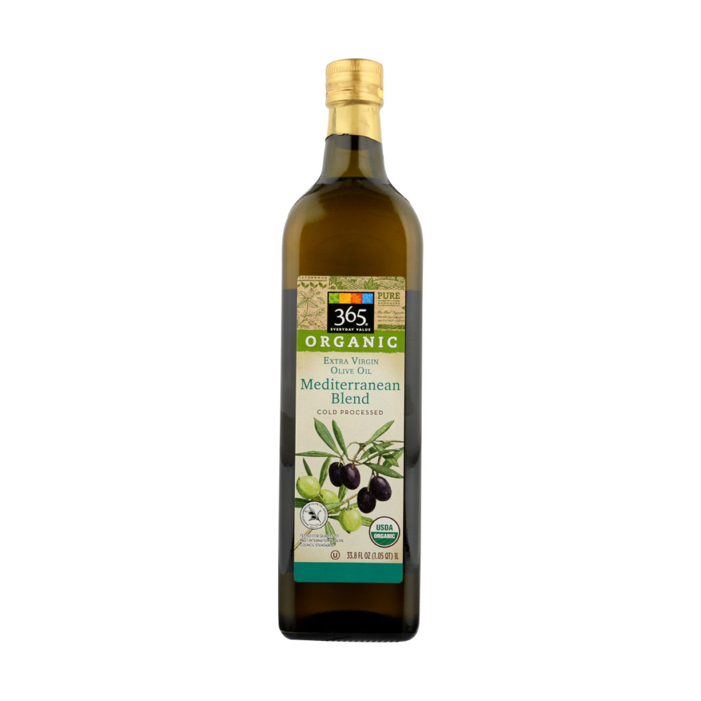 Whole Foods olive oil private label branding