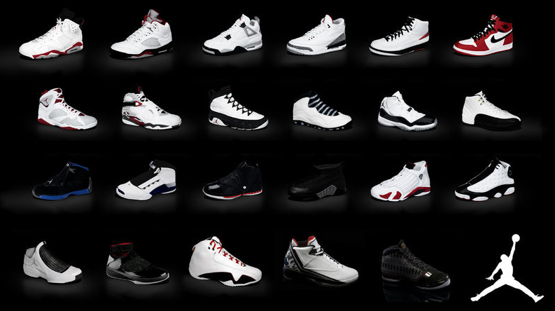 Air Jordan shoe evolution_reflection of life_brand connection.