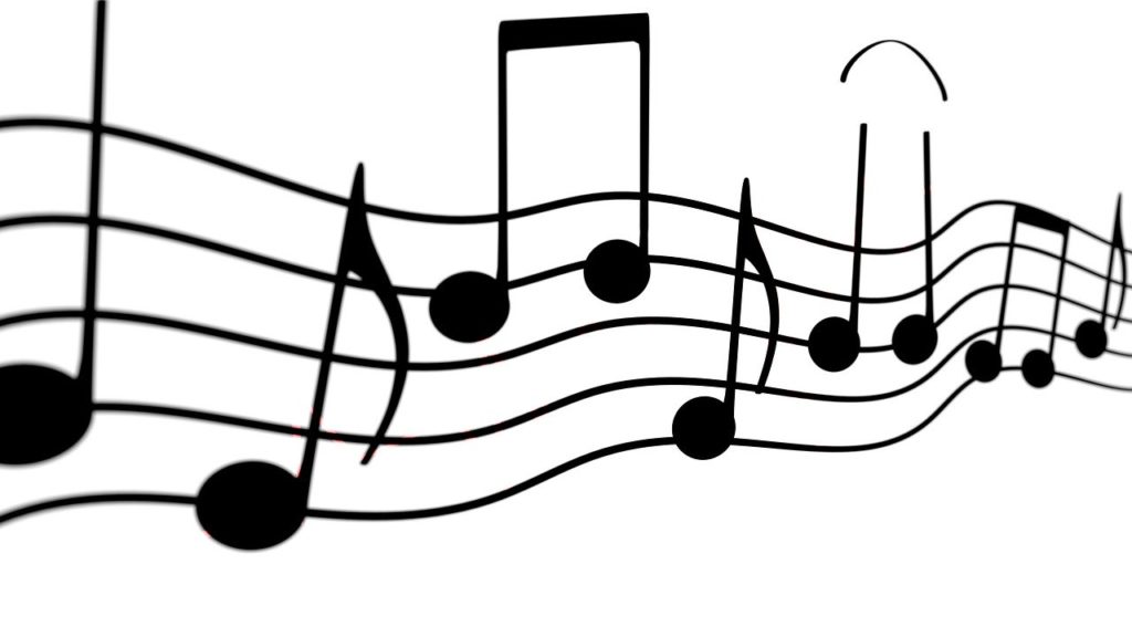 Music notes