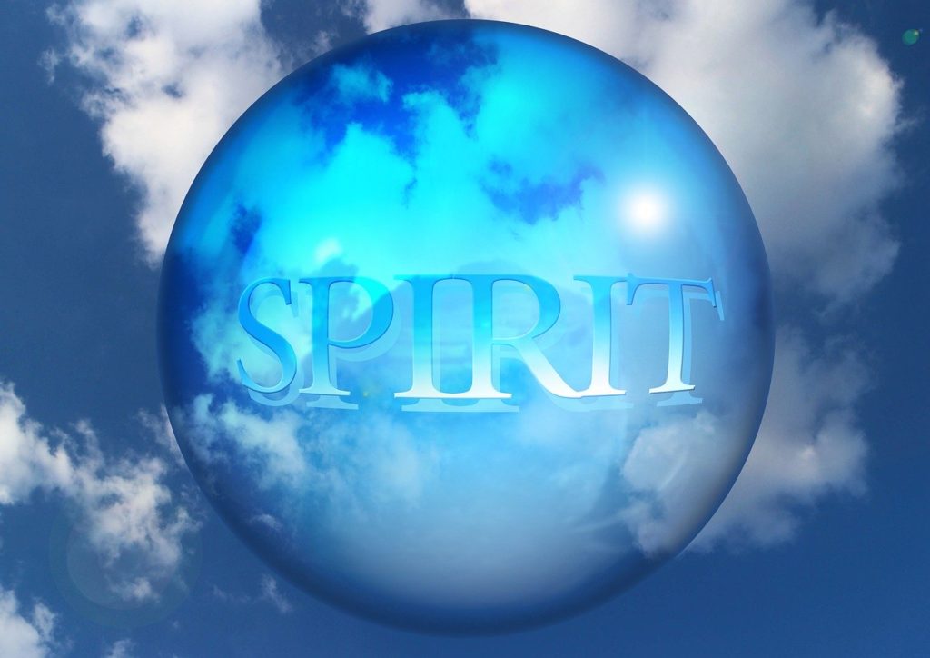 air clarity of spirit