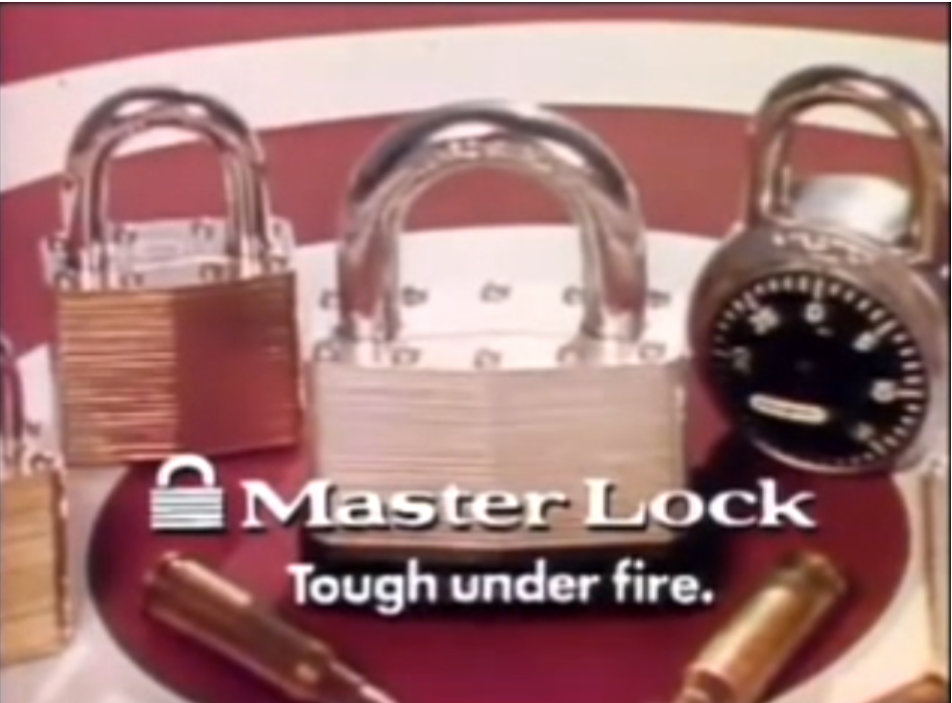 Best ads_masterlock ad 1974